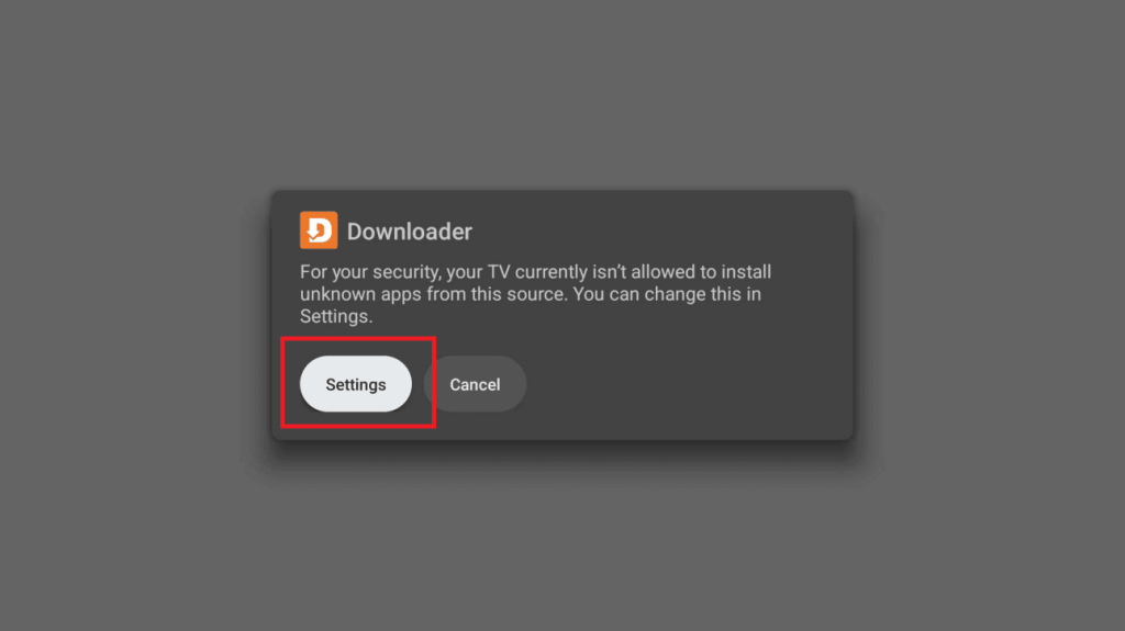 Xenon IPTV sur Box Android / Android TV — Autorisez l'installation quand elle est bloquée