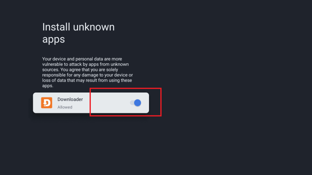 Xenon IPTV sur Box Android / Android TV — Activez Downloader